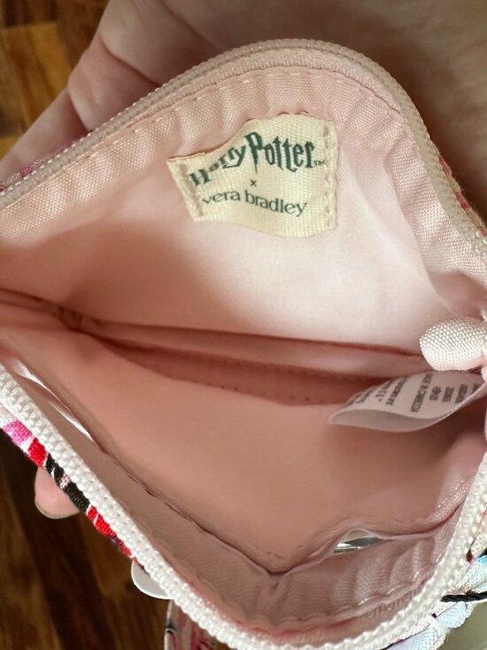 VERA BRADLEY HARRY POTTER LARGE BACKPACK + ID LANYARD CASE(SET):NWT HONEYDUKES